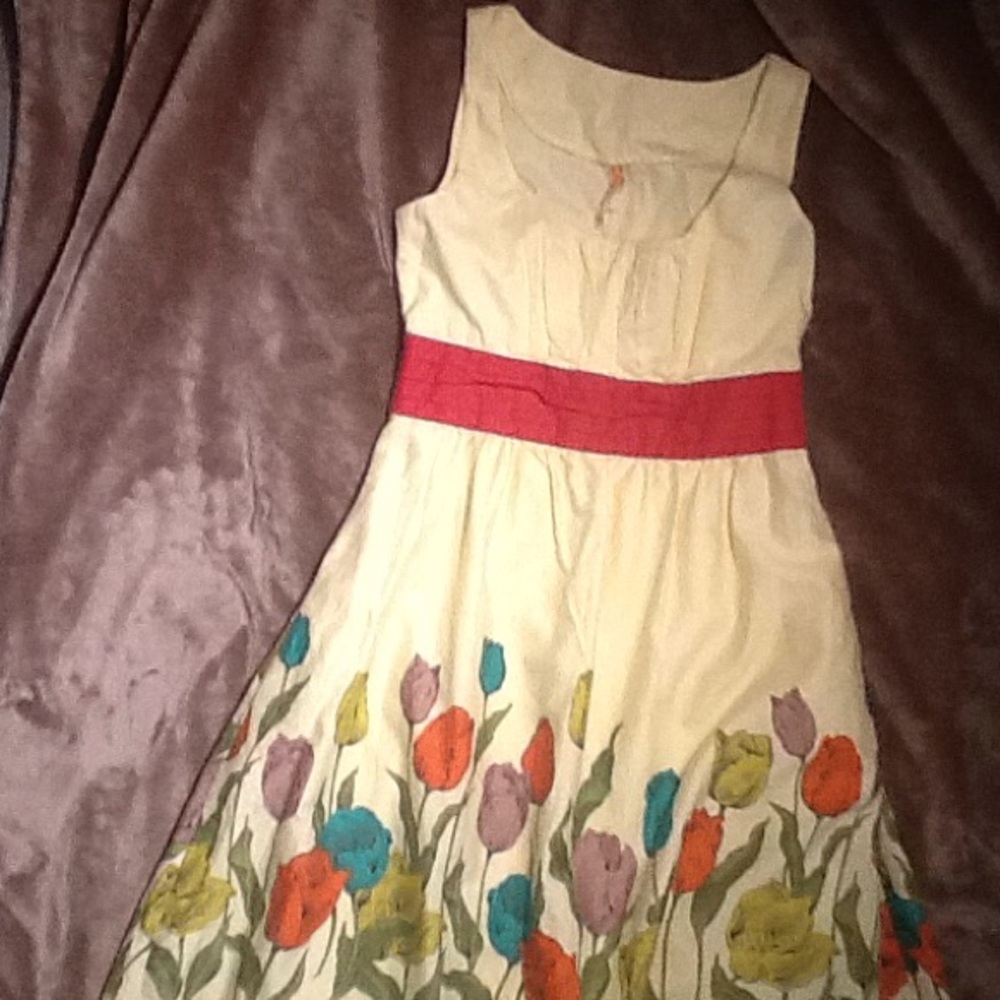😍 Maeve Tulip Sundress, Vintage style - Picture 2 of 6